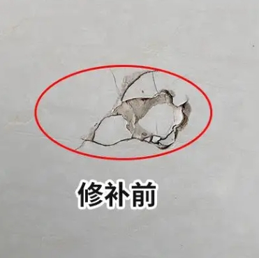 东西湖瓷砖空鼓维修公司分享瓷砖防水涂料过厚或表面过于光滑，可能会产生的问题。